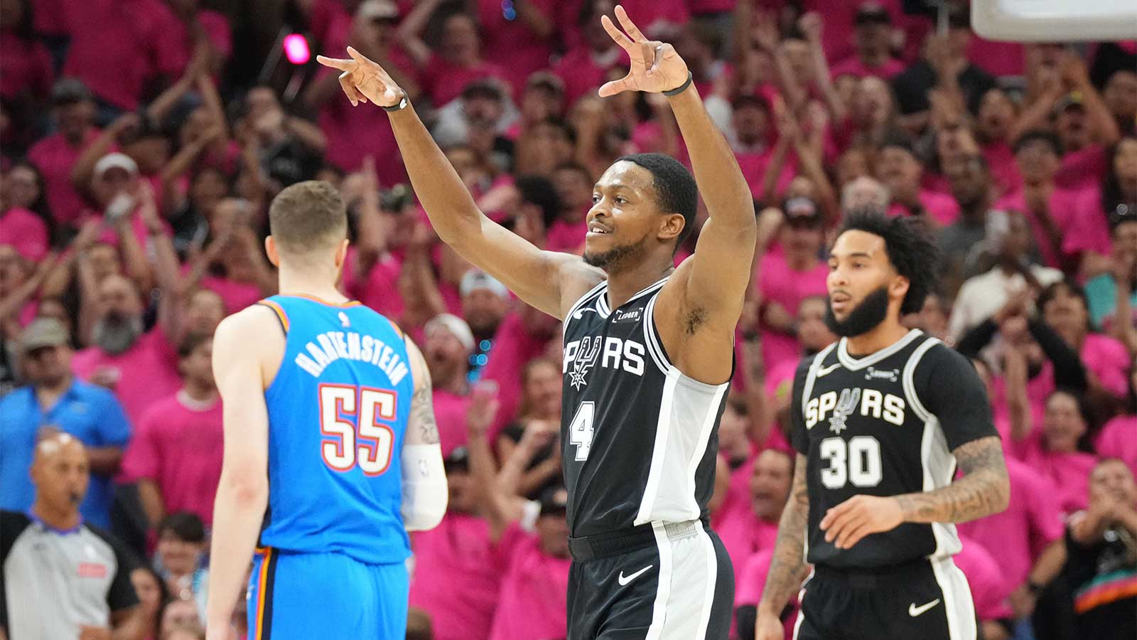 Are Spurs’ De’Aaron Fox, Dylan Harper on Game 4 injury report vs. Thunder?