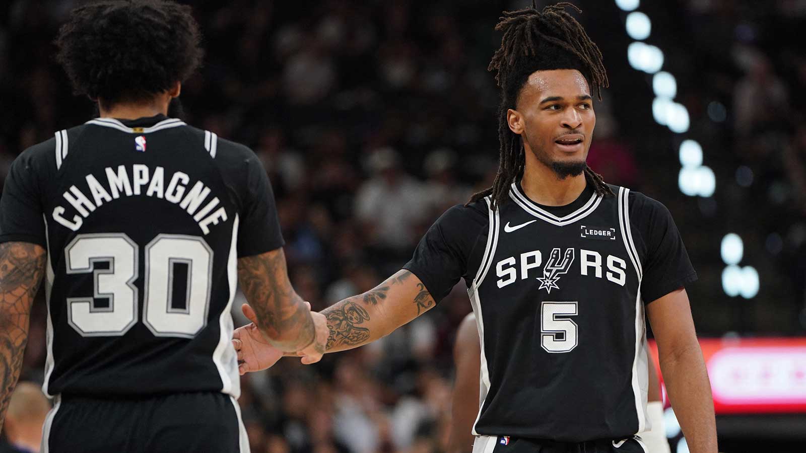Spurs guard Stephon Castle's secret to cutting down turnovers during Thunder series