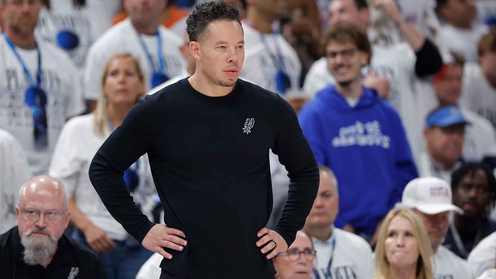 Spurs’ Mitch Johnson reveals what went wrong in Game 5 vs. Thunder