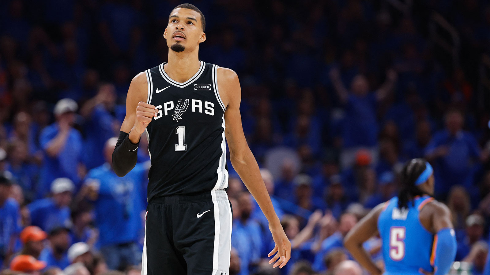 Spurs’ Victor Wembanyama in exclusive Wilt Chamberlain club after Game 1 masterclass