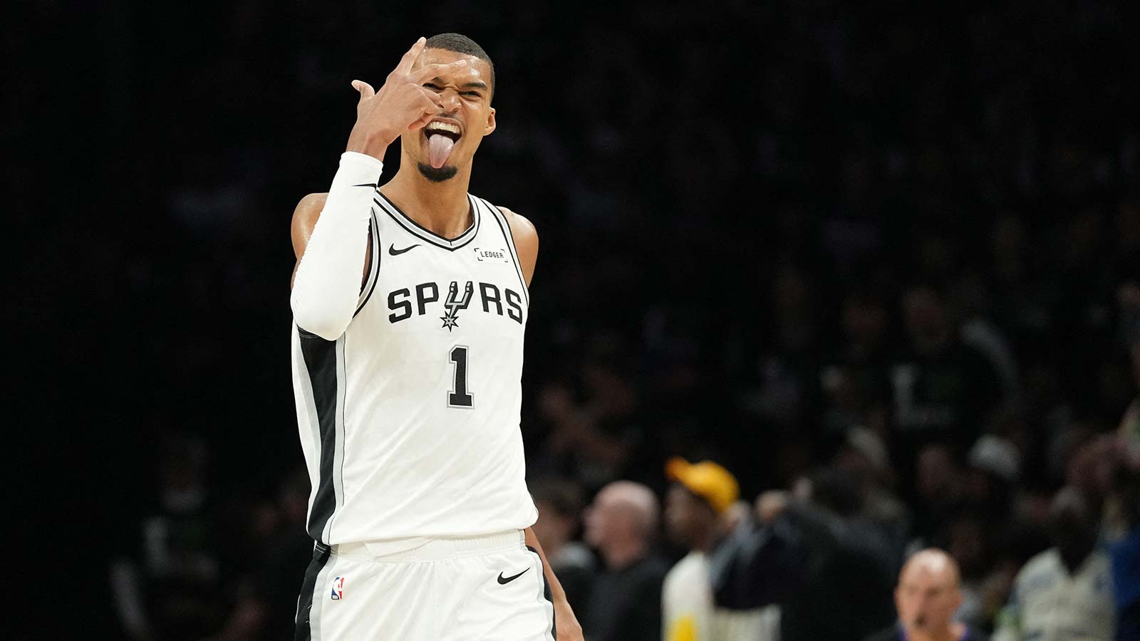 Wendy’s goes all in on Spurs’ Victor Wembanyama Mania after win vs. Thunder