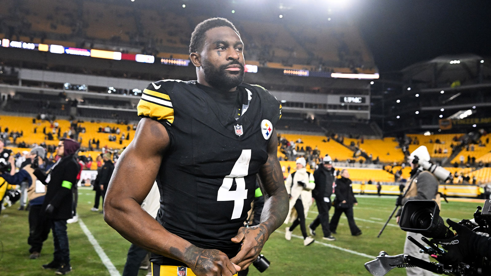 Steelers’ DK Metcalf will not face charges for December altercation with Lions fan
