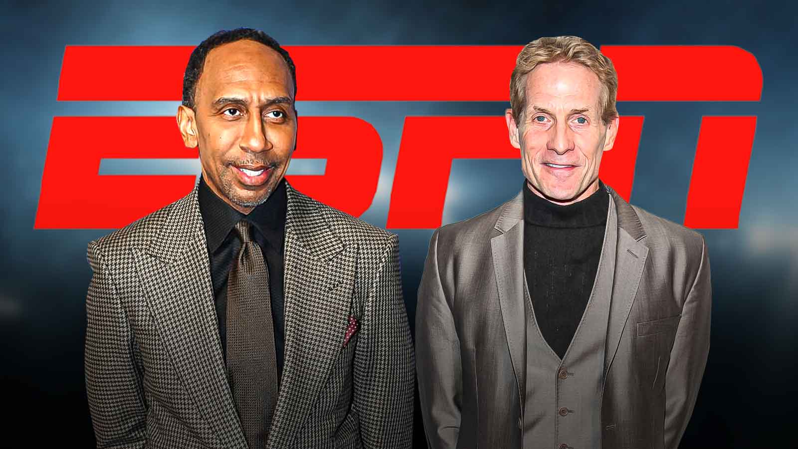 Stephen A. Smith, Skip Bayless put up monster viewership numbers for reunion episode