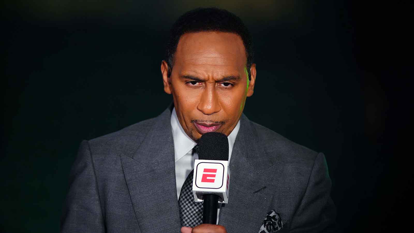ESPN First Take personality Stephen A. Smith.