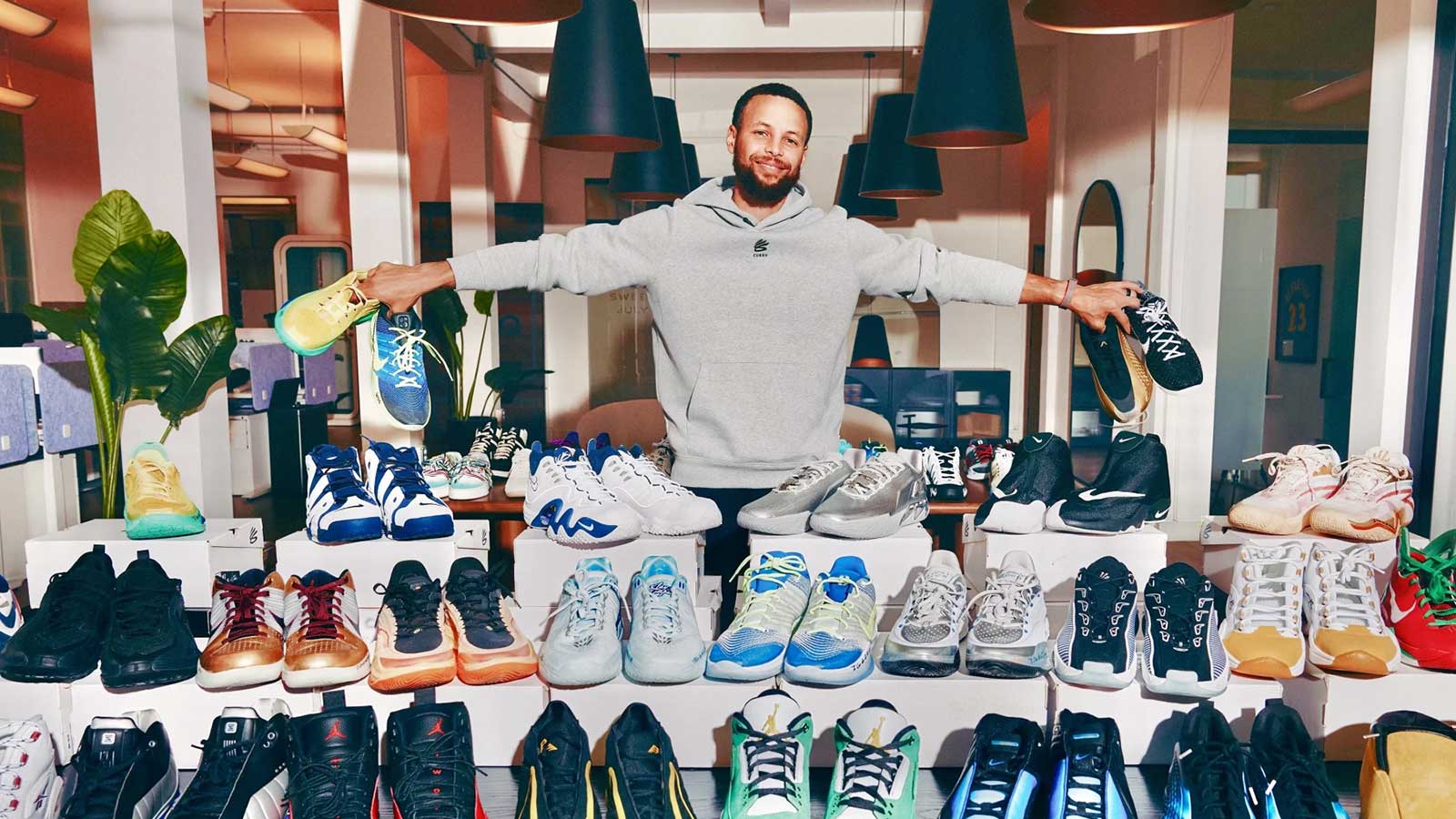 Curry Sotheby's sneaker auction, Stephen Curry, Curry sneaker free agency