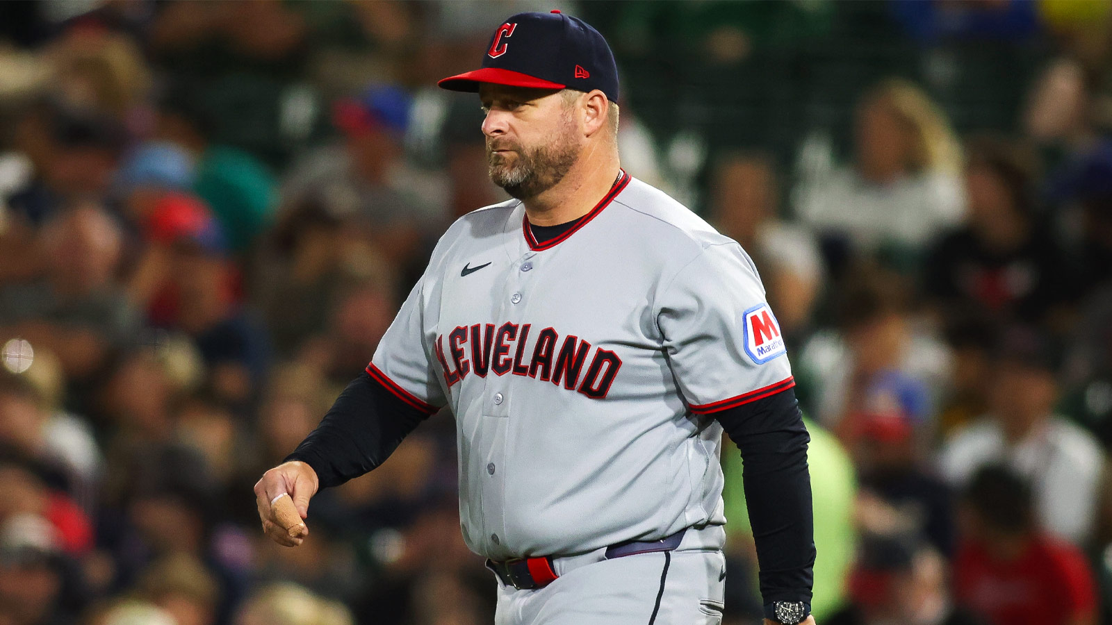 Guardians announce roster moves ahead of Red Sox series