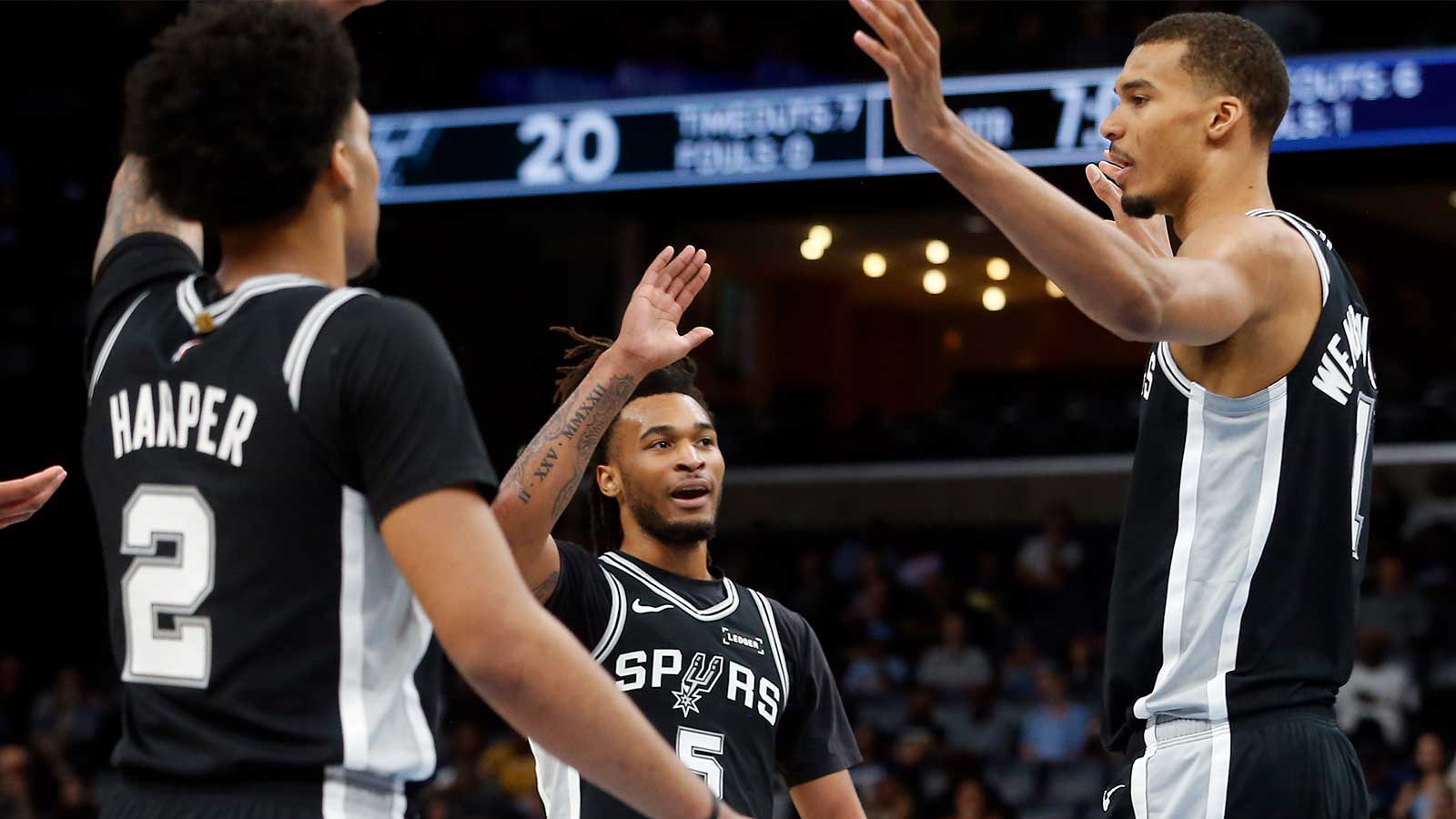Spurs’ Landry Shamet makes playoff history with 3-point shooting vs. Cavs