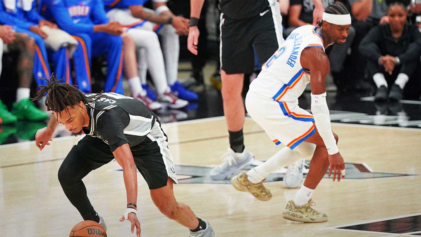 Thunder’s Shai Gilgeous-Alexander shuts down fatigue question before Game 7
