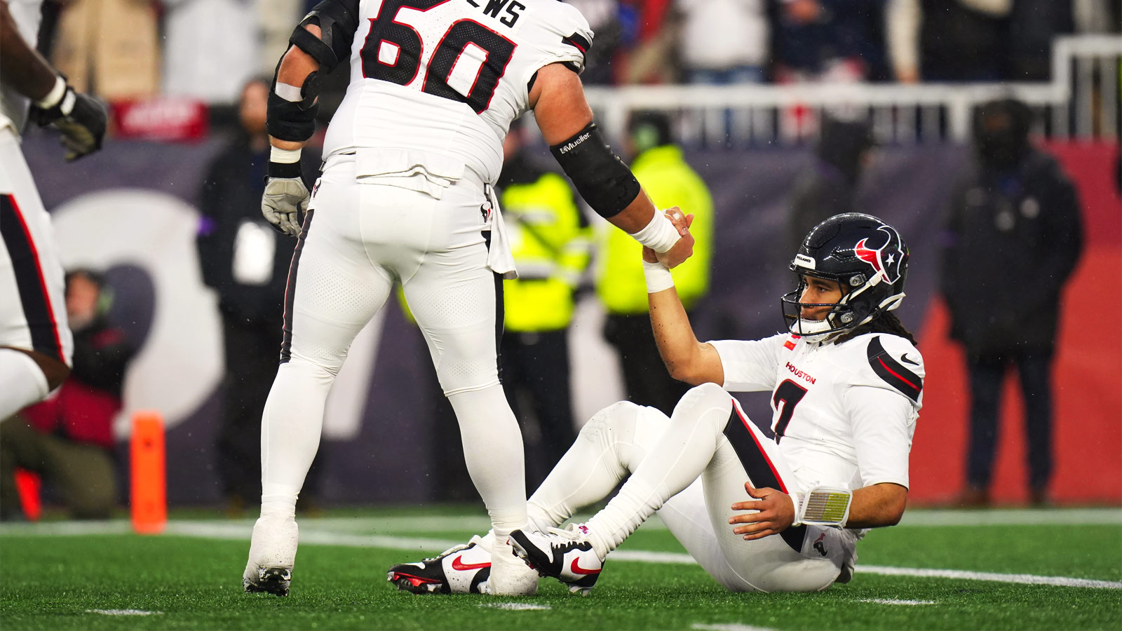 Texans' C.J. Stroud fires back at critics who thought he cut hair due to depression