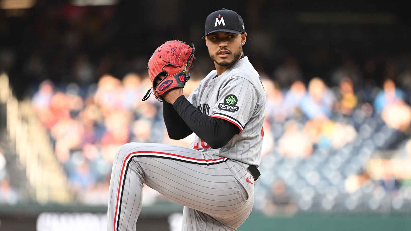 Twins place Taj Bradley on IL before Guardians game