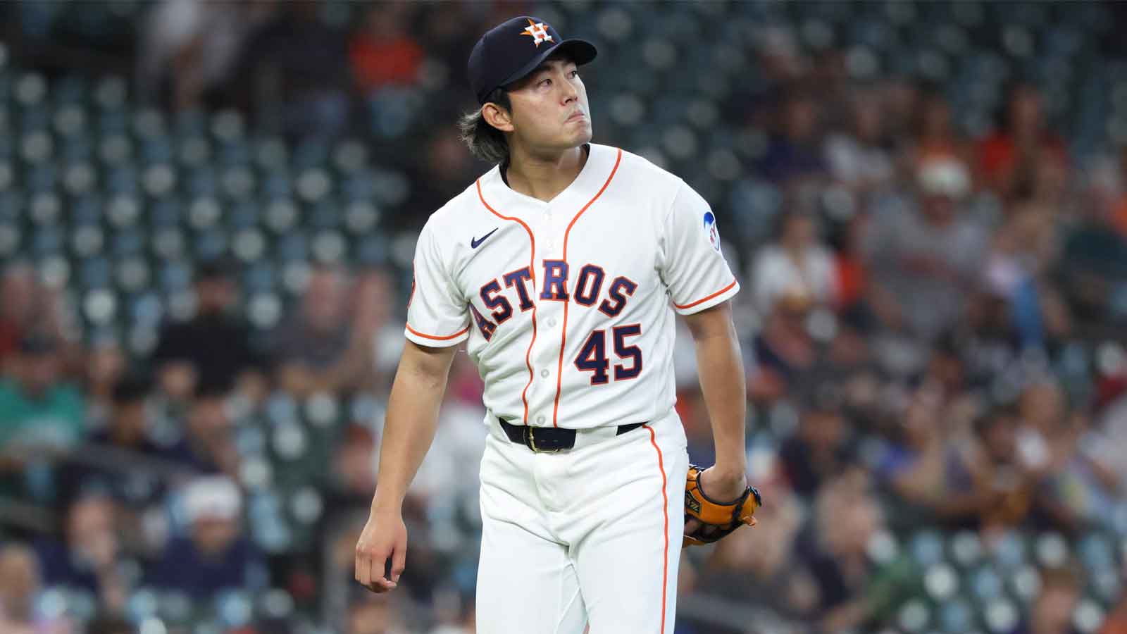 Astros’ Tatsuya Imai gives up grand slam in 1st game back from IL
