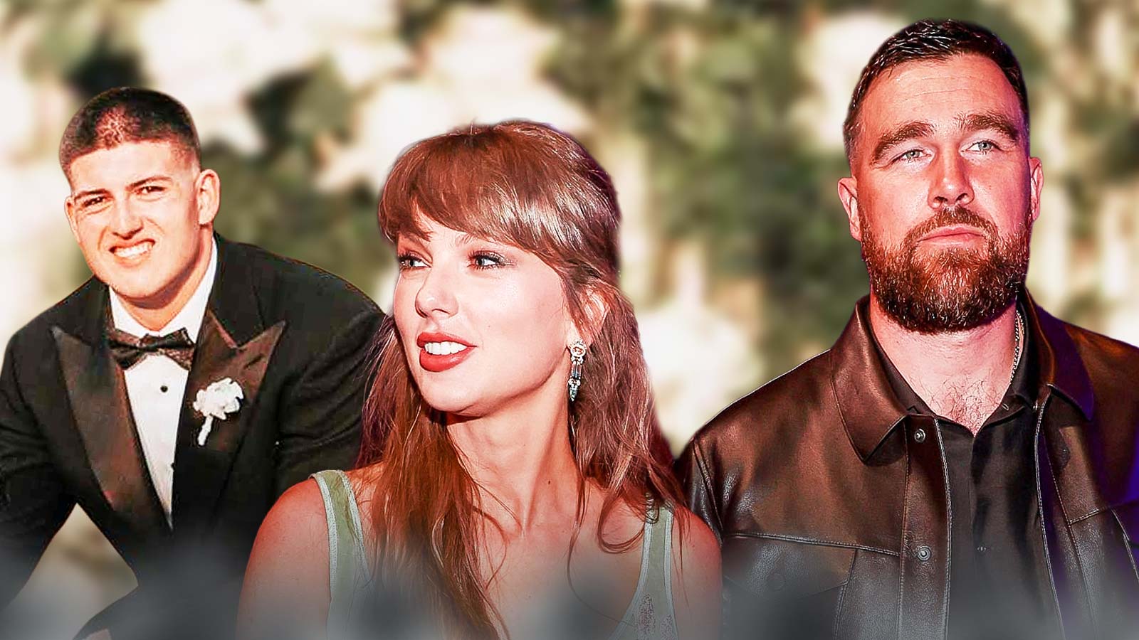 Taylor Swift, Travis Kelce attend George Karlaftis’ Greek wedding