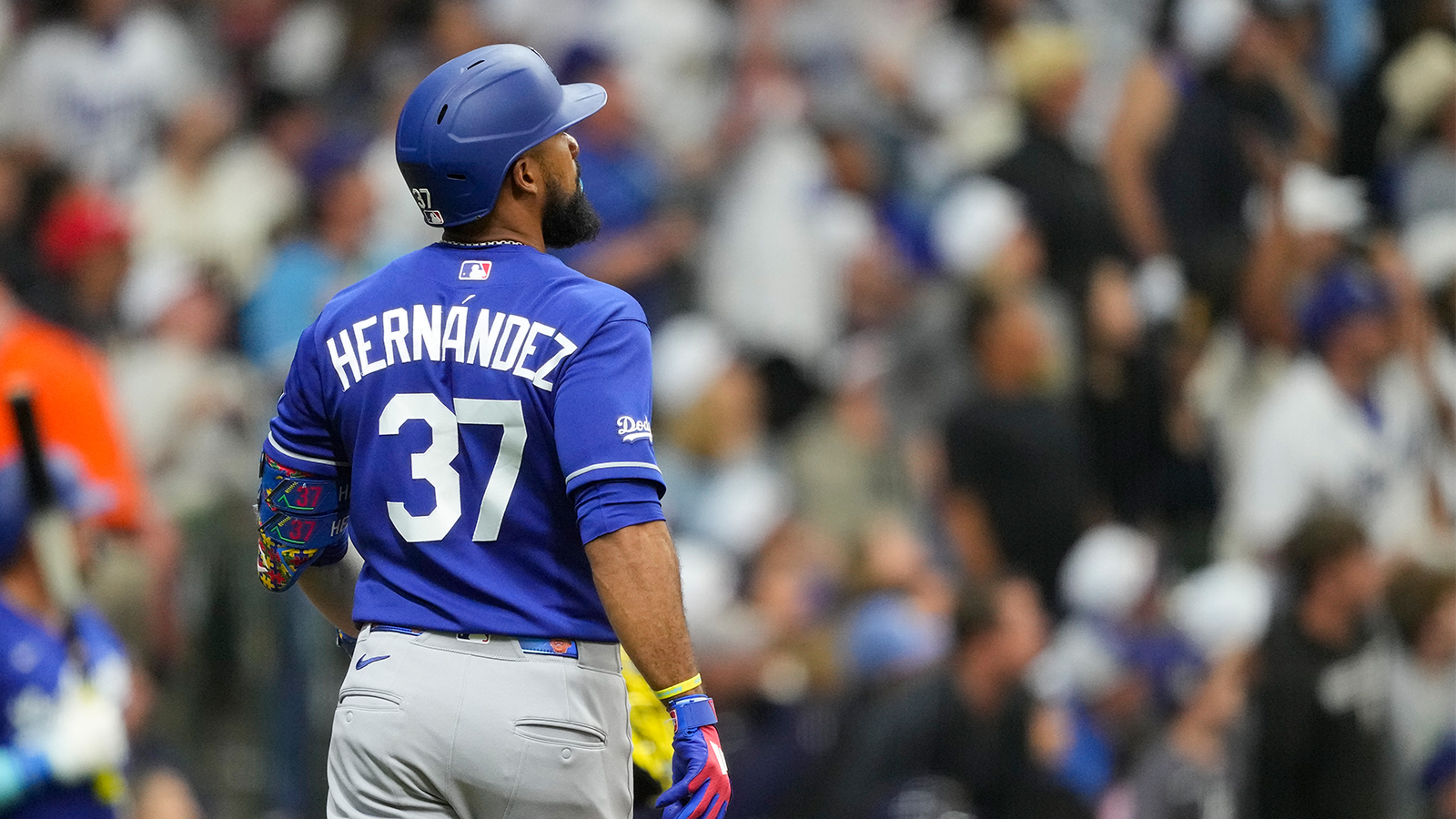 Dodgers rumors: LA’s potential left field plan amid Teoscar Hernandez’s injury