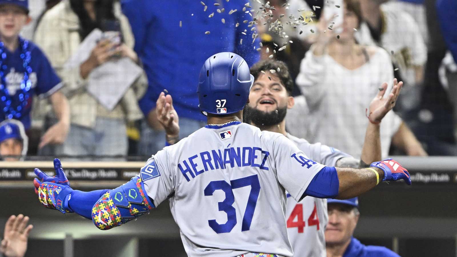 Dodgers’ Teoscar Hernandez shares crucial update on injury timeline