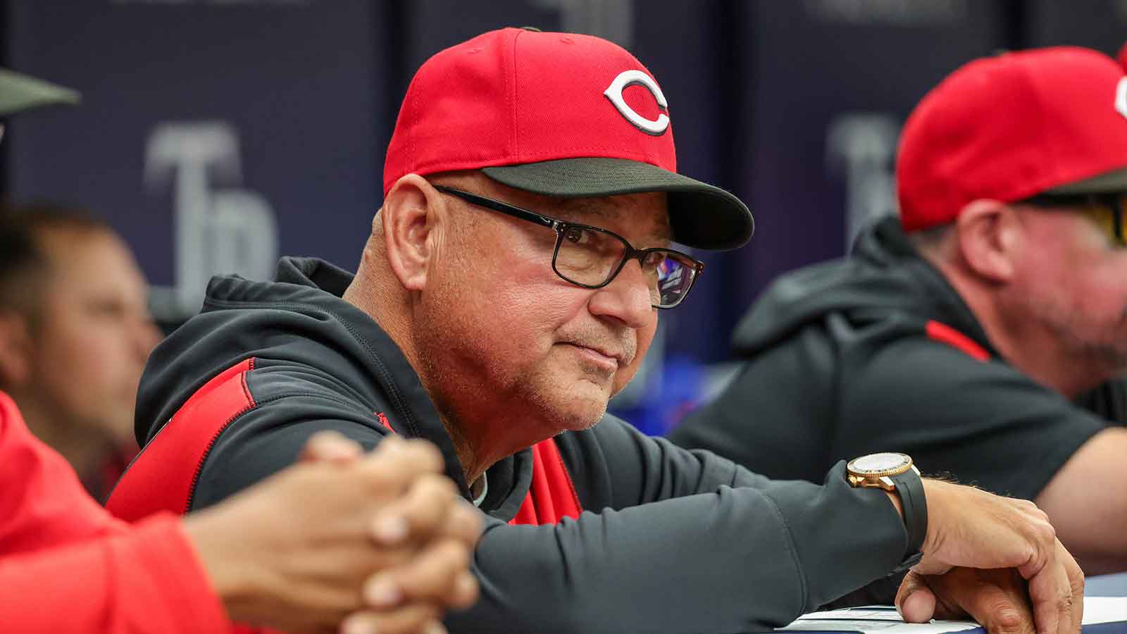 Terry Francona is embracing the challenge of getting the Reds back on track
