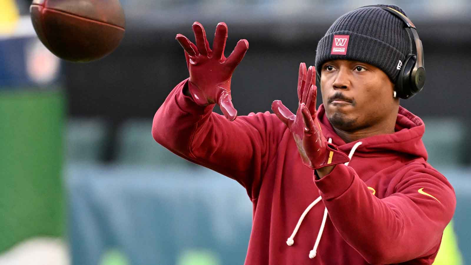 Commanders’ Terry McLaurin reveals Jayden Daniels’ role in offseason bonding exercise