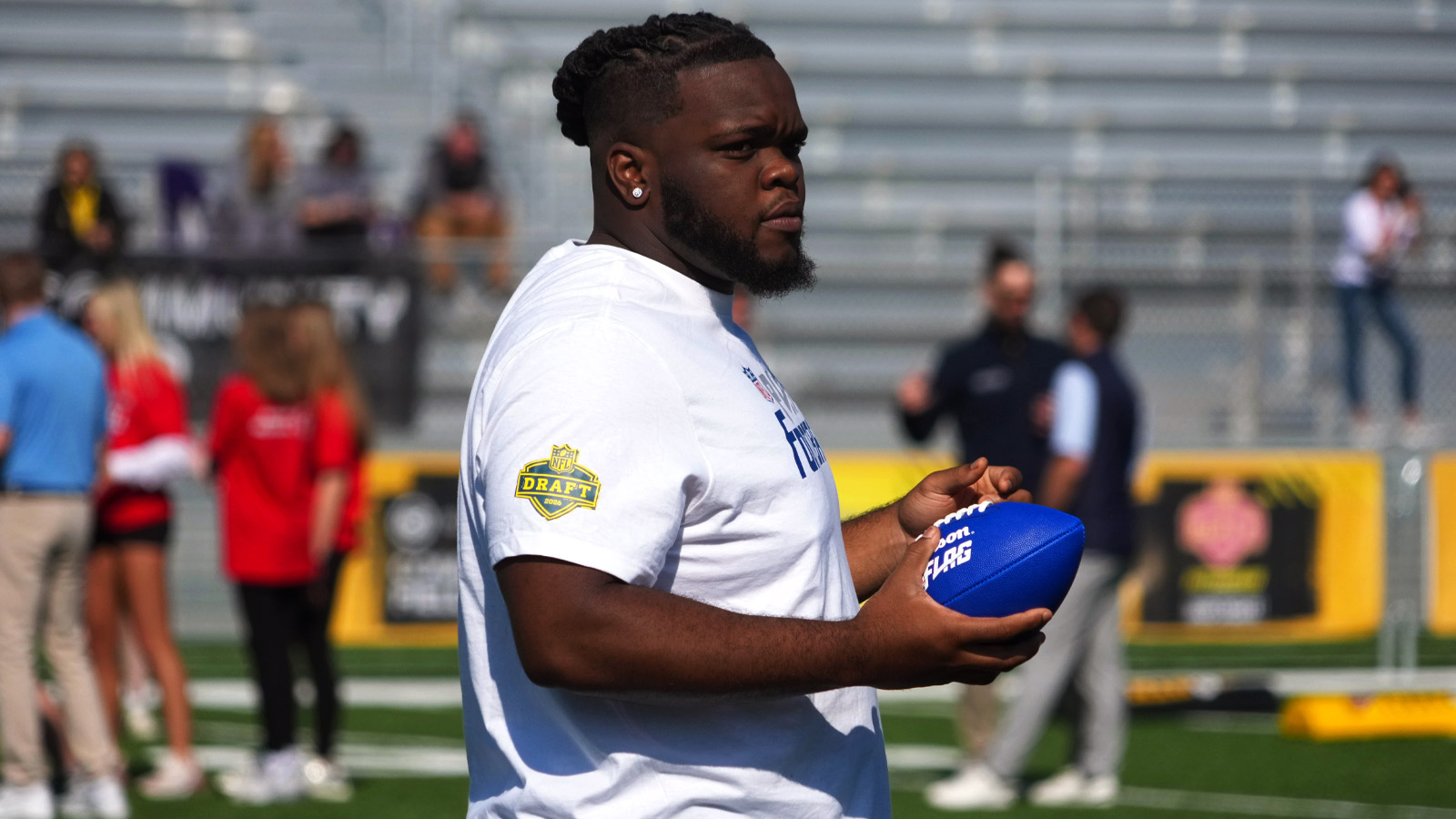 1 Texans rookie who stood out most in 2026 minicamp