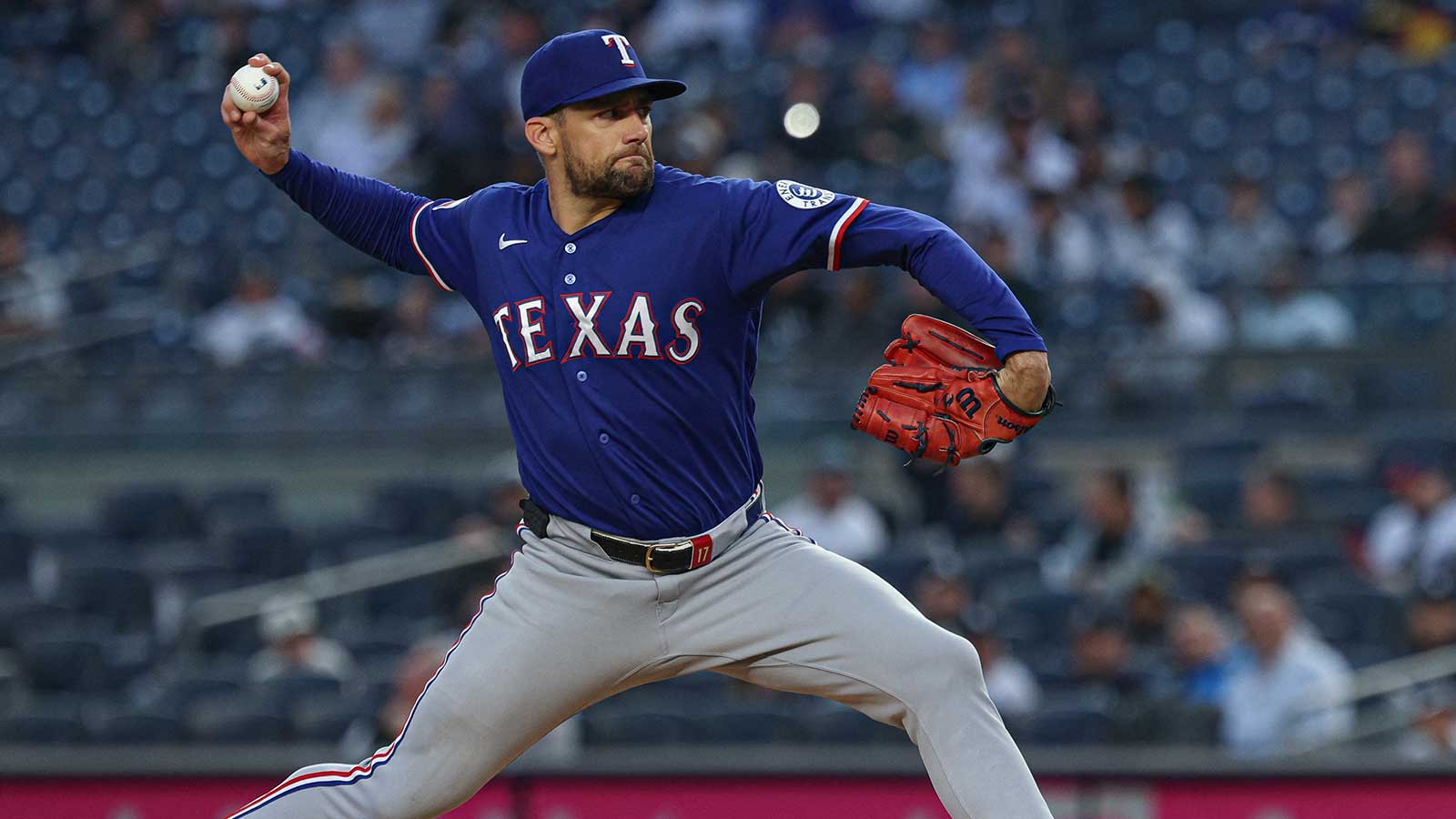Rangers pitcher Nathan Eovaldi gets injury status after late scratch vs. Diamondbacks