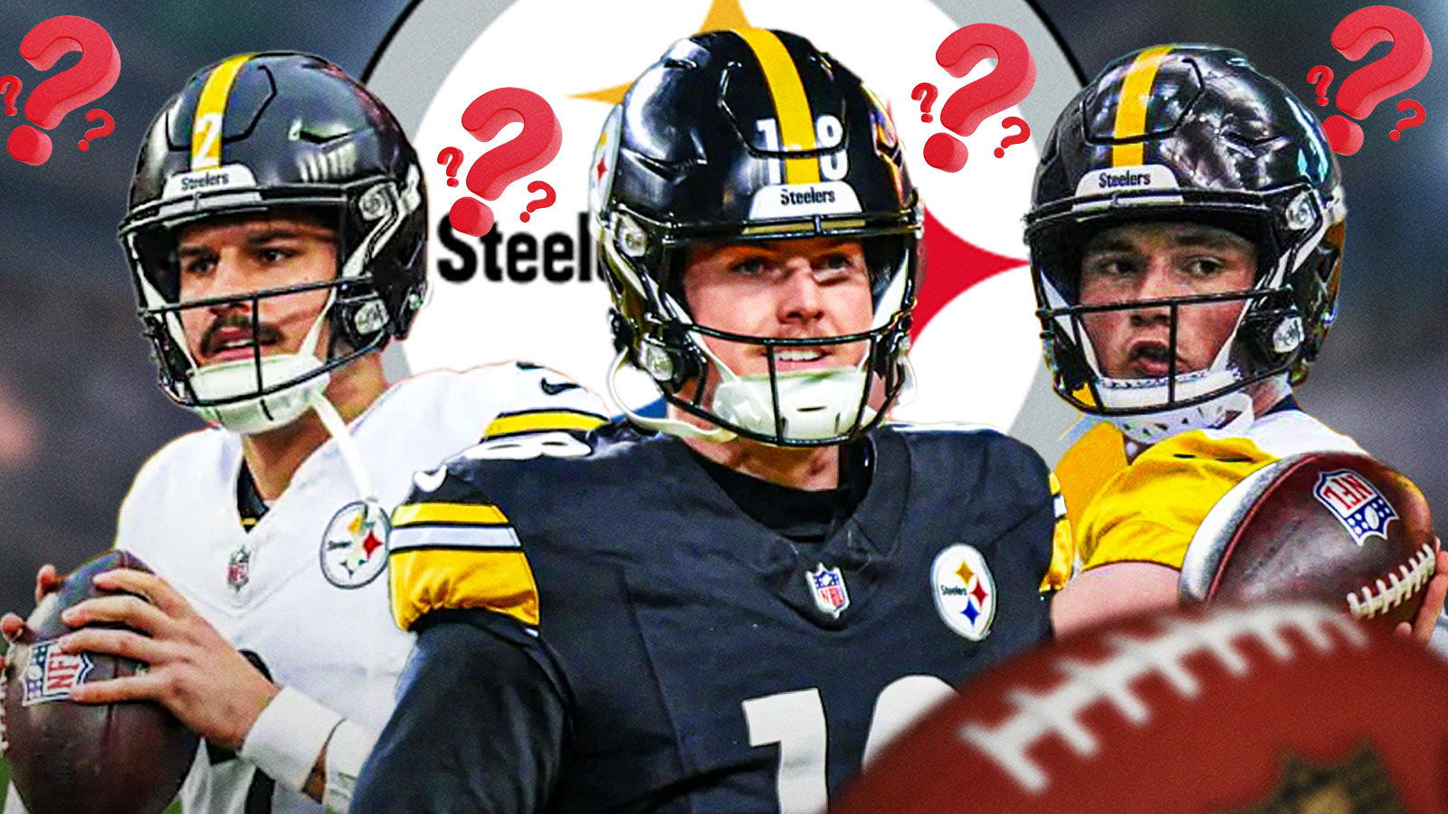 The 1 QB Steelers must dump after re-signing Aaron Rodgers