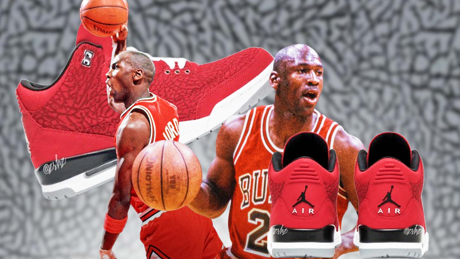 Air Jordan 3 Flip, Air Jordan retro release, Michael Jordan