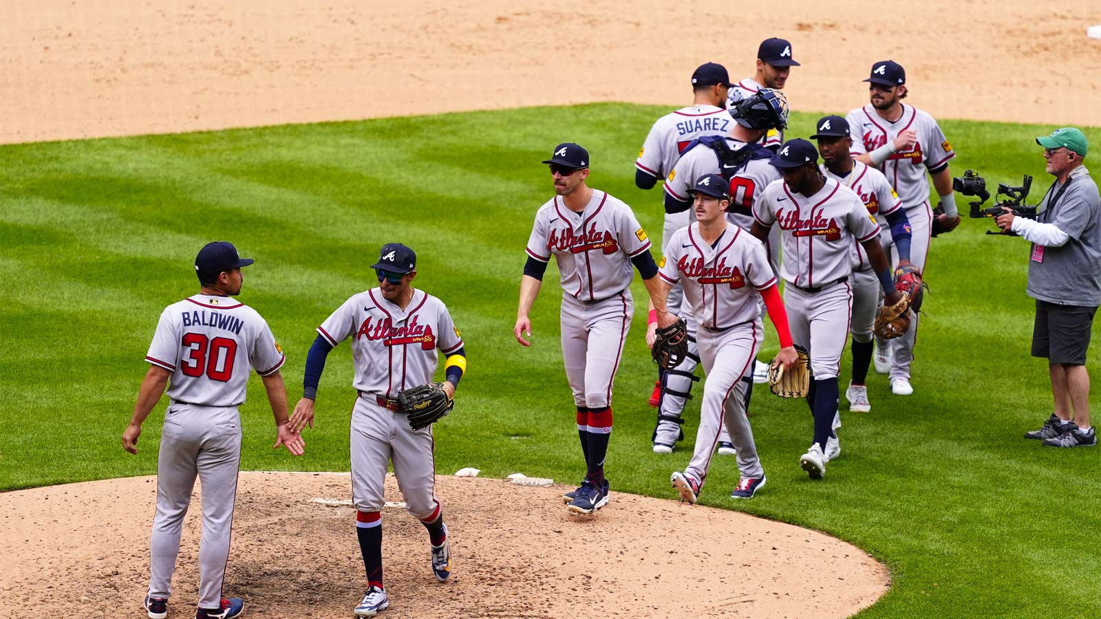 Braves' Matt Olson in Ted Williams territory with early MVP surge