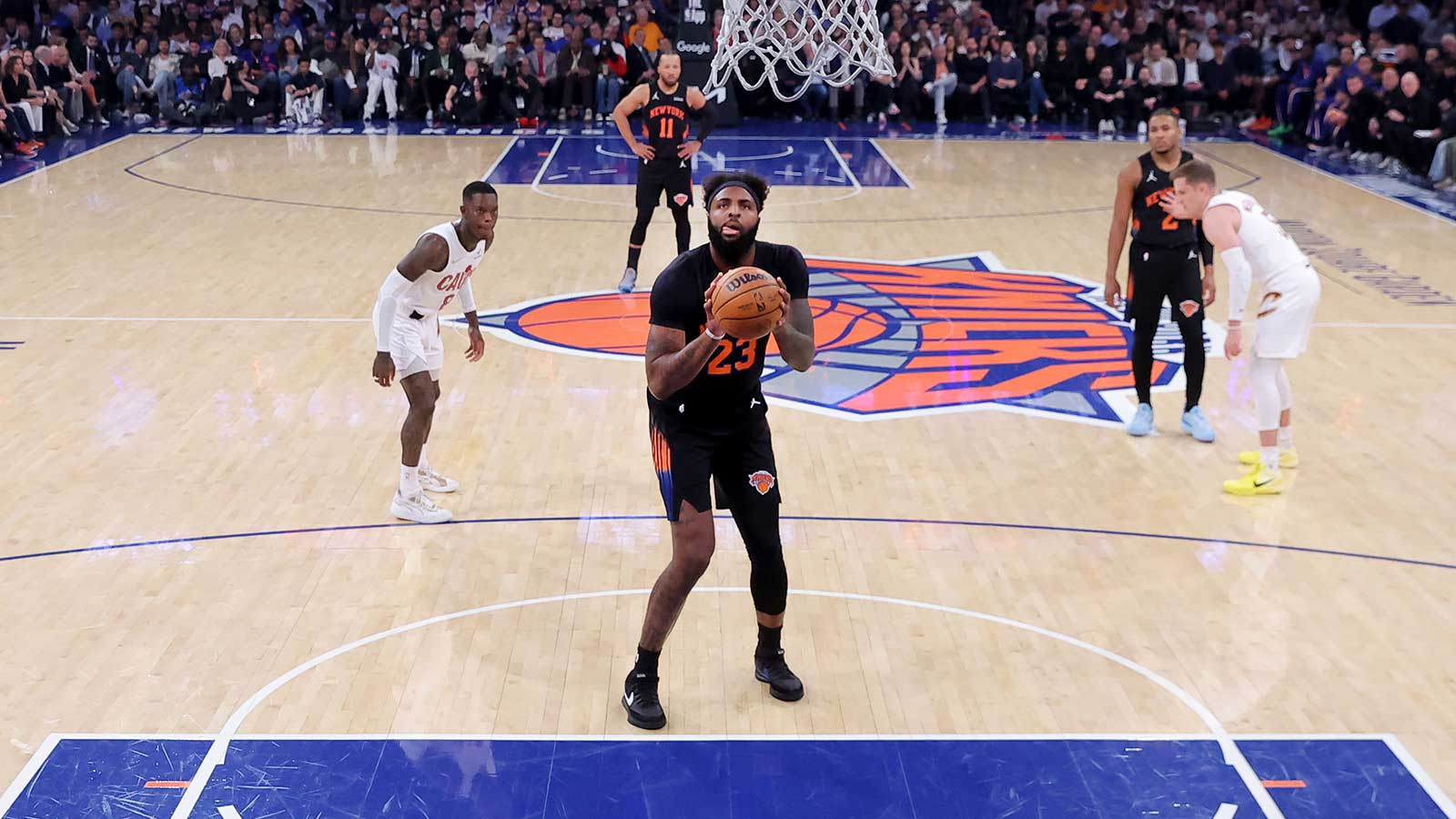 Chandler Parsons reveals why Mitchell Robinson's pinky injury for the Knicks won't change NBA Finals