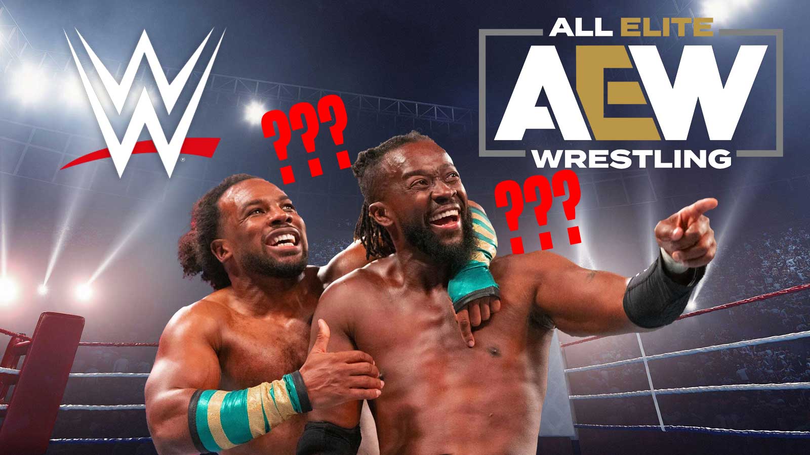 Former WWE veterans The New Day’s next move will fire AEW fans up