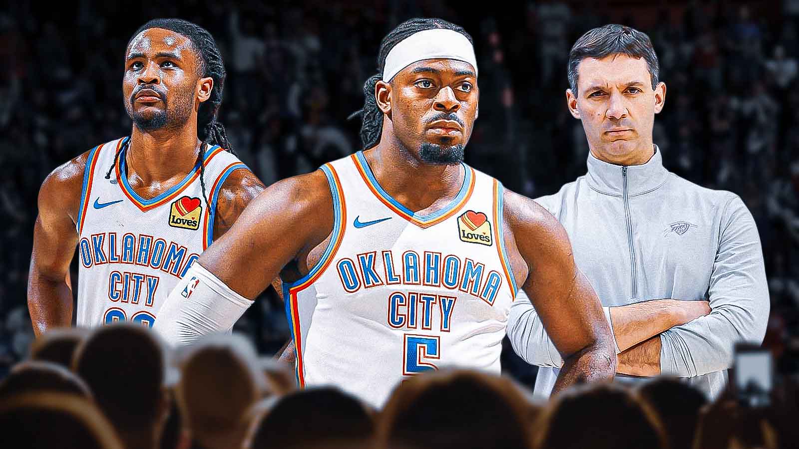 The Thunder starting lineup change Mark Daigneault must make for Game 7 vs. Spurs
