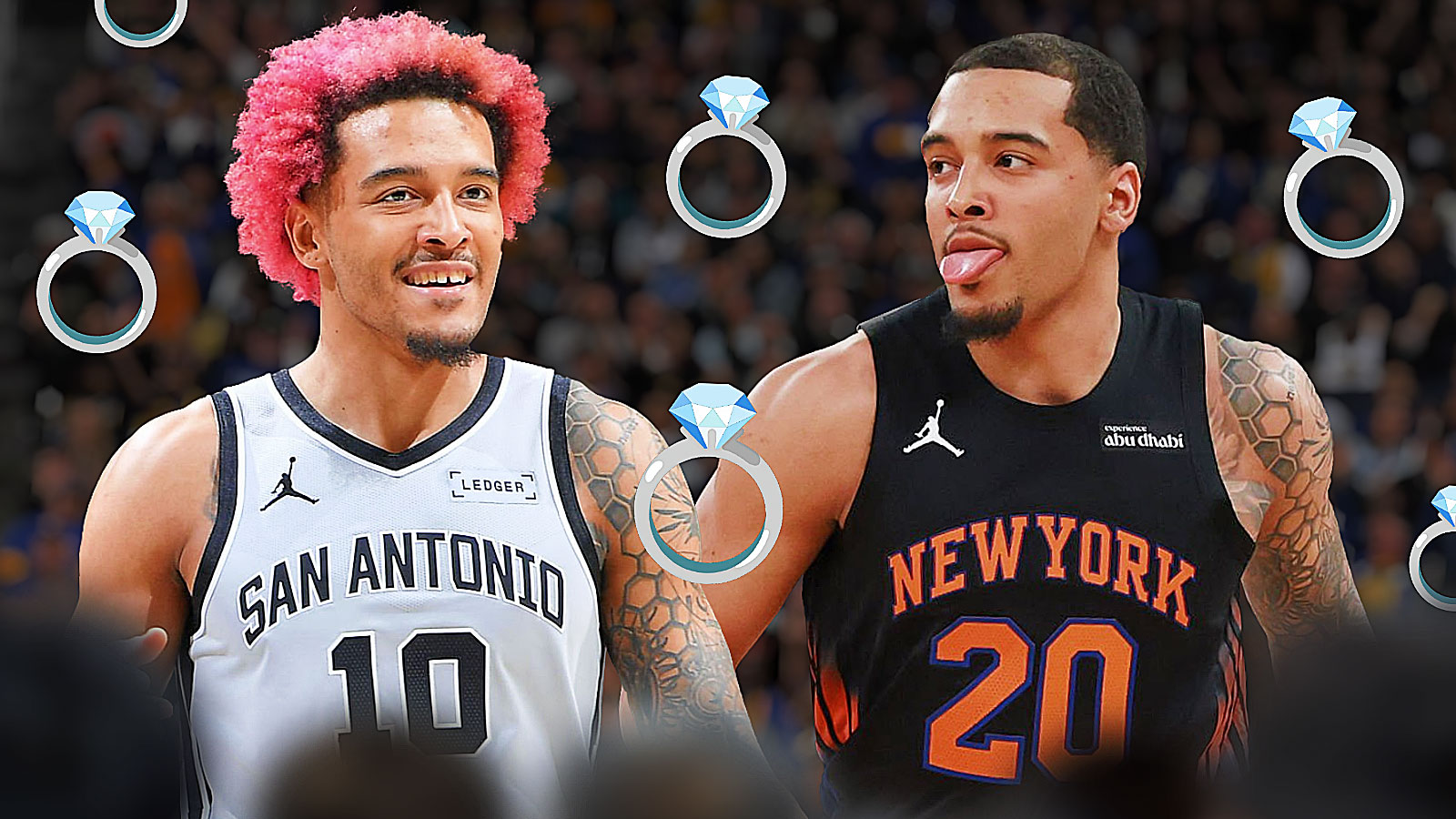 The player who will win a ring no matter the outcome of Spurs-Knicks Finals