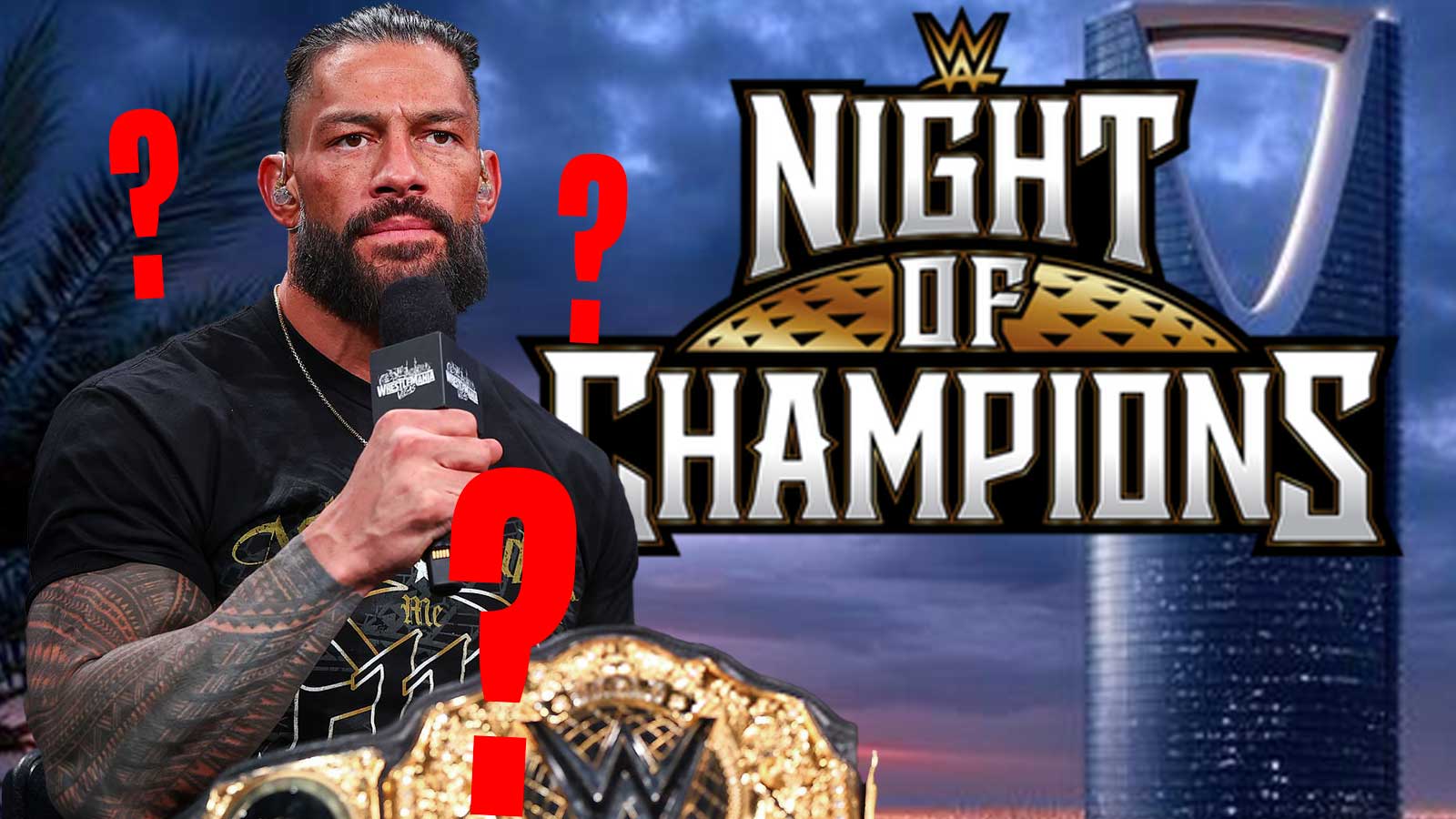 The real reason WWE’s Roman Reigns was pulled from planned June appearances