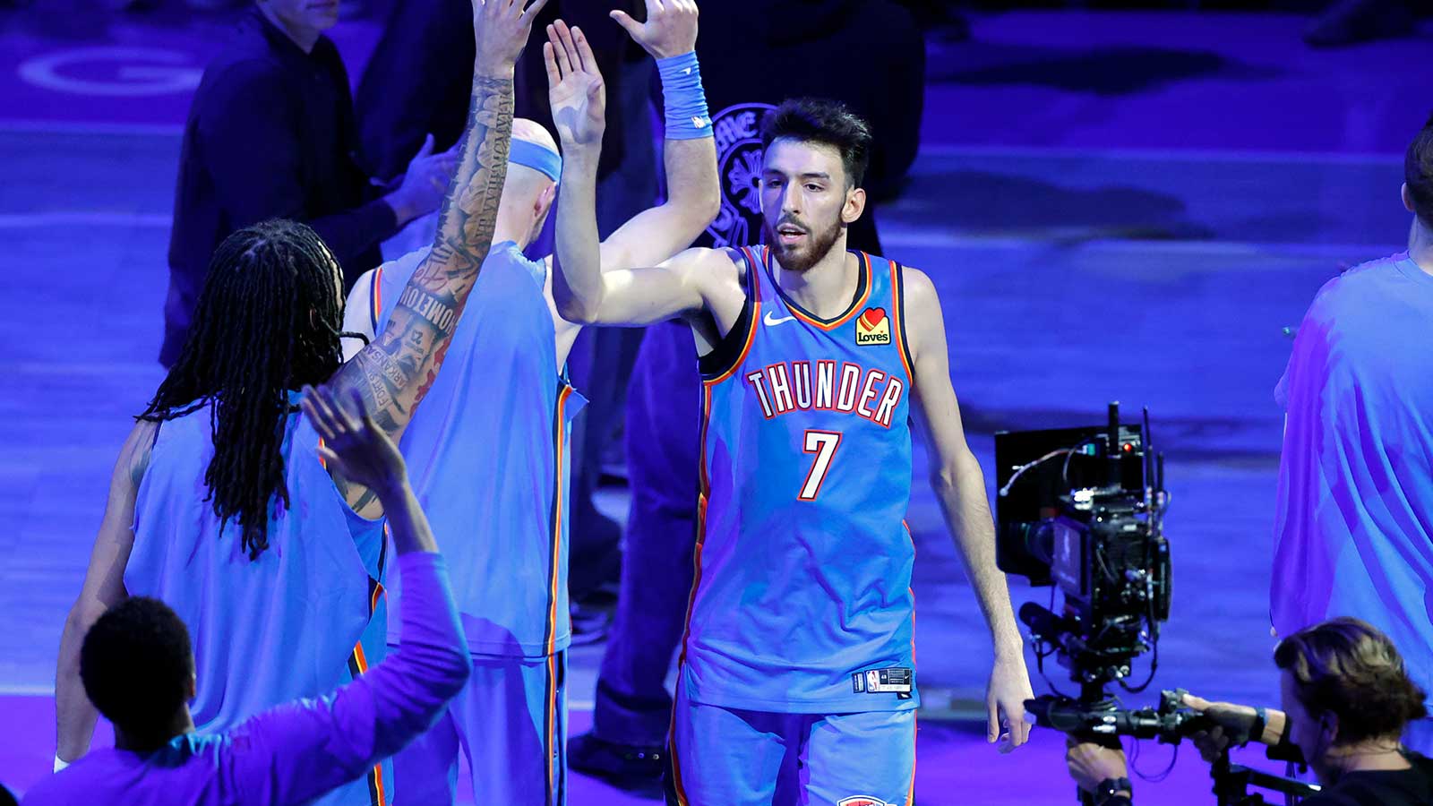 Thunder’s Mark Daigneault claims Chet Holmgren played ‘big-time game in some areas’
