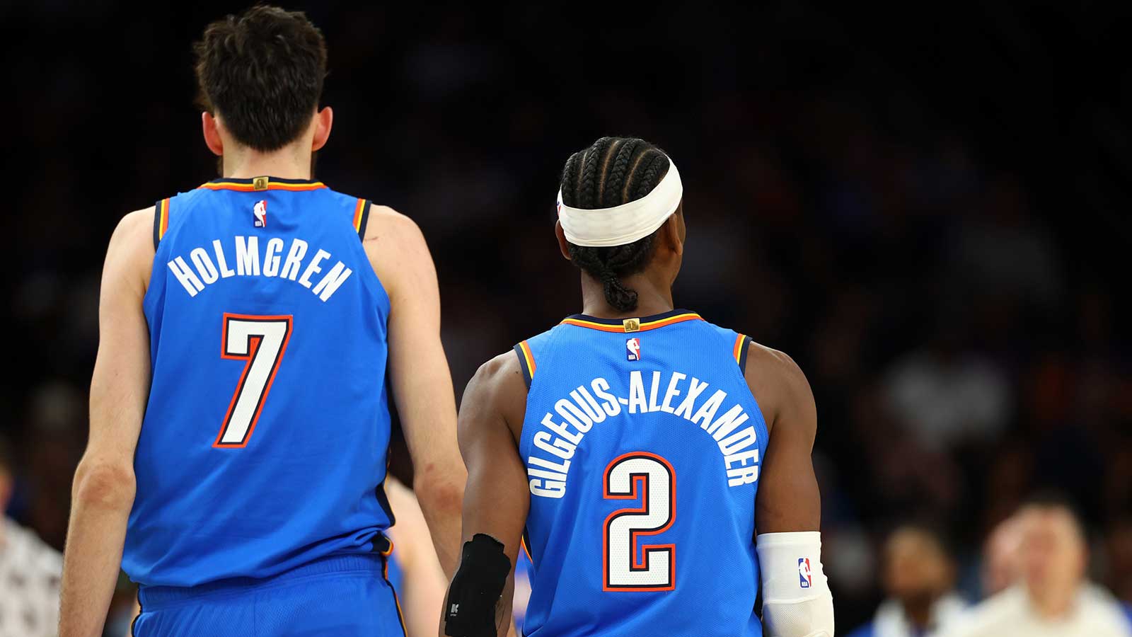 Thunder’s SGA reveals exact moment he knew Chet Holmgren is a special player