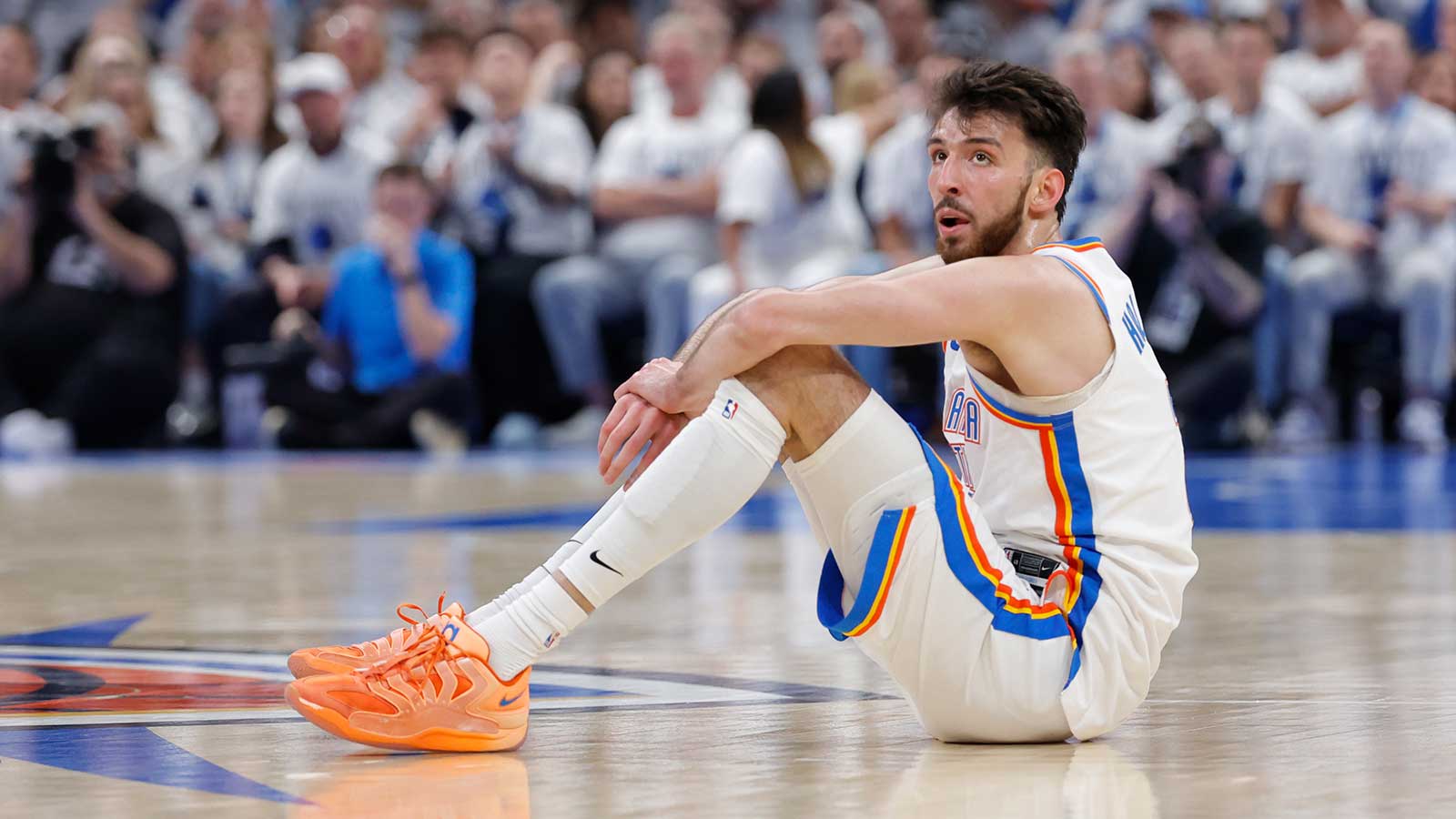 ‘Zoned out’ Thunder All-Star Chet Holmgren delivers hilarious postgame moment
