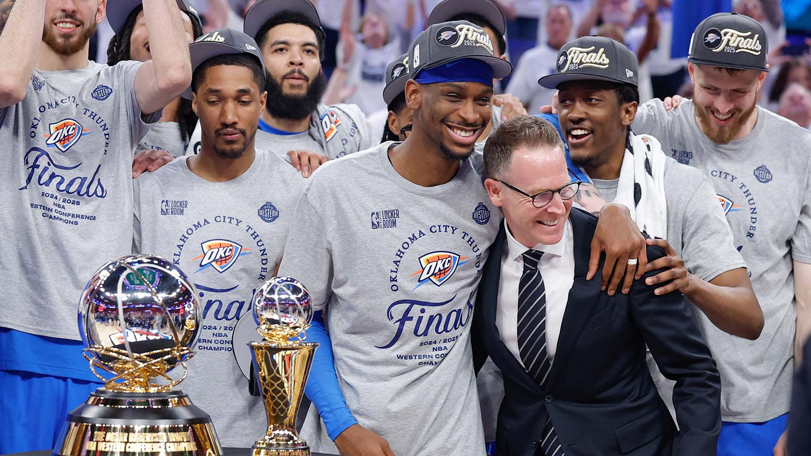 Shai Gilgeous-Alexander wants ‘zero input’ in Sami Presti retooling Thunder