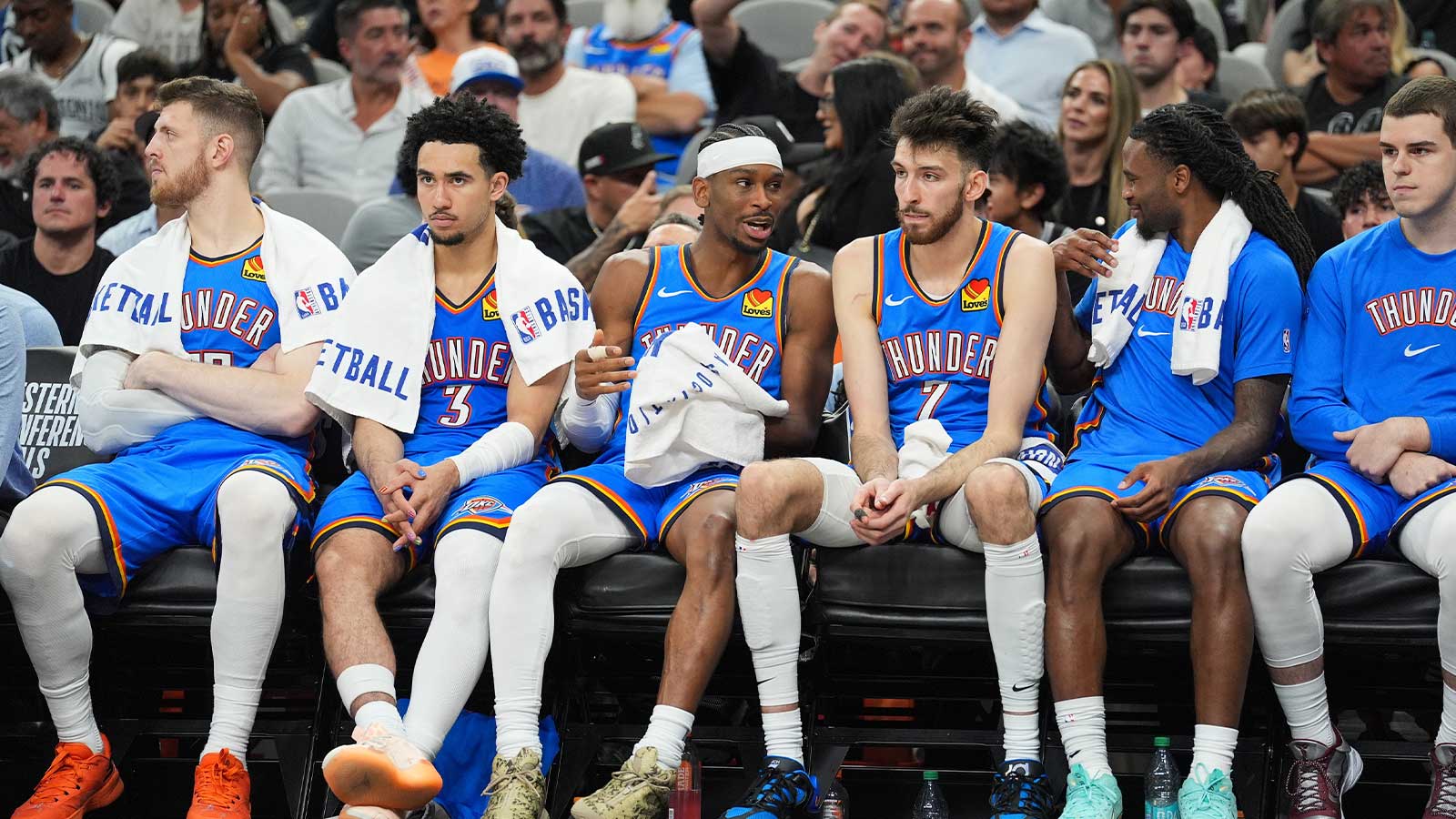 Shai Gilgeous-Alexander’s ‘lessons from the game’ take after Thunder Game 4 loss to Spurs