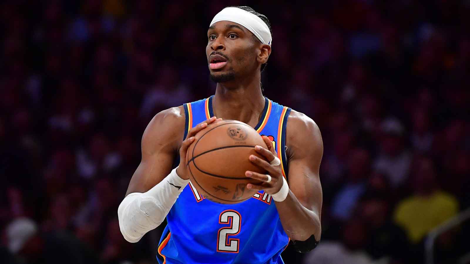 Thunder’s Shai Gilgeous-Alexander shares goal to ‘win eight more’ after sweeping Lakers