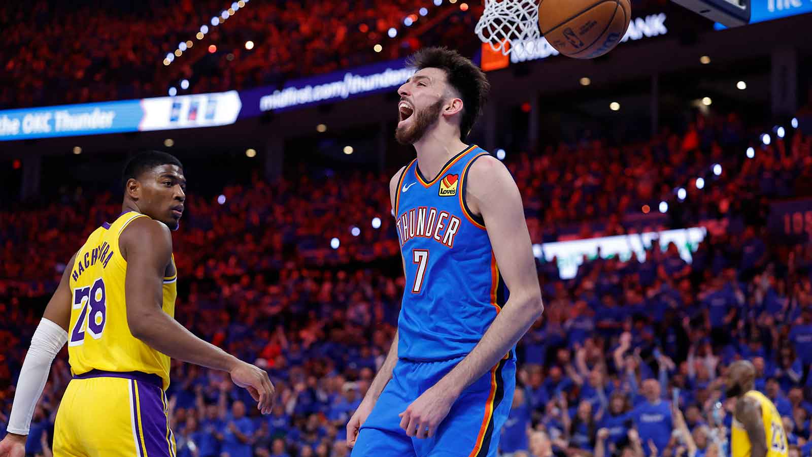 Thunder’s Mark Daigneault gives Chet Holmgren ‘bottomless pit’ compliment after Game 1 win