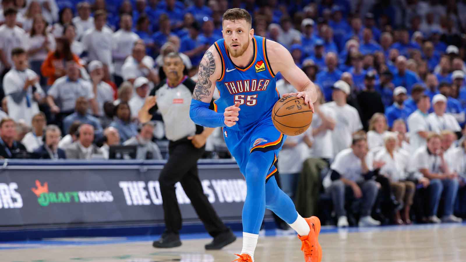 Isaiah Hartenstein reveals the ‘promise’ that led to him joining the Thunder after beating Spurs in Game 2