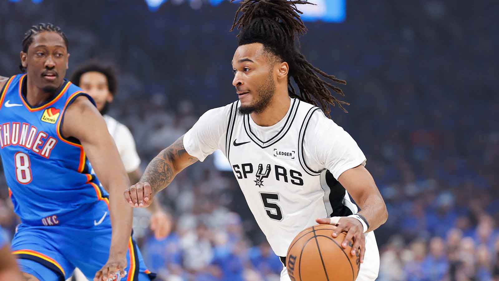 Thunder’s Jalen Williams already ruled out for Game 7 vs. Spurs with hamstring injury