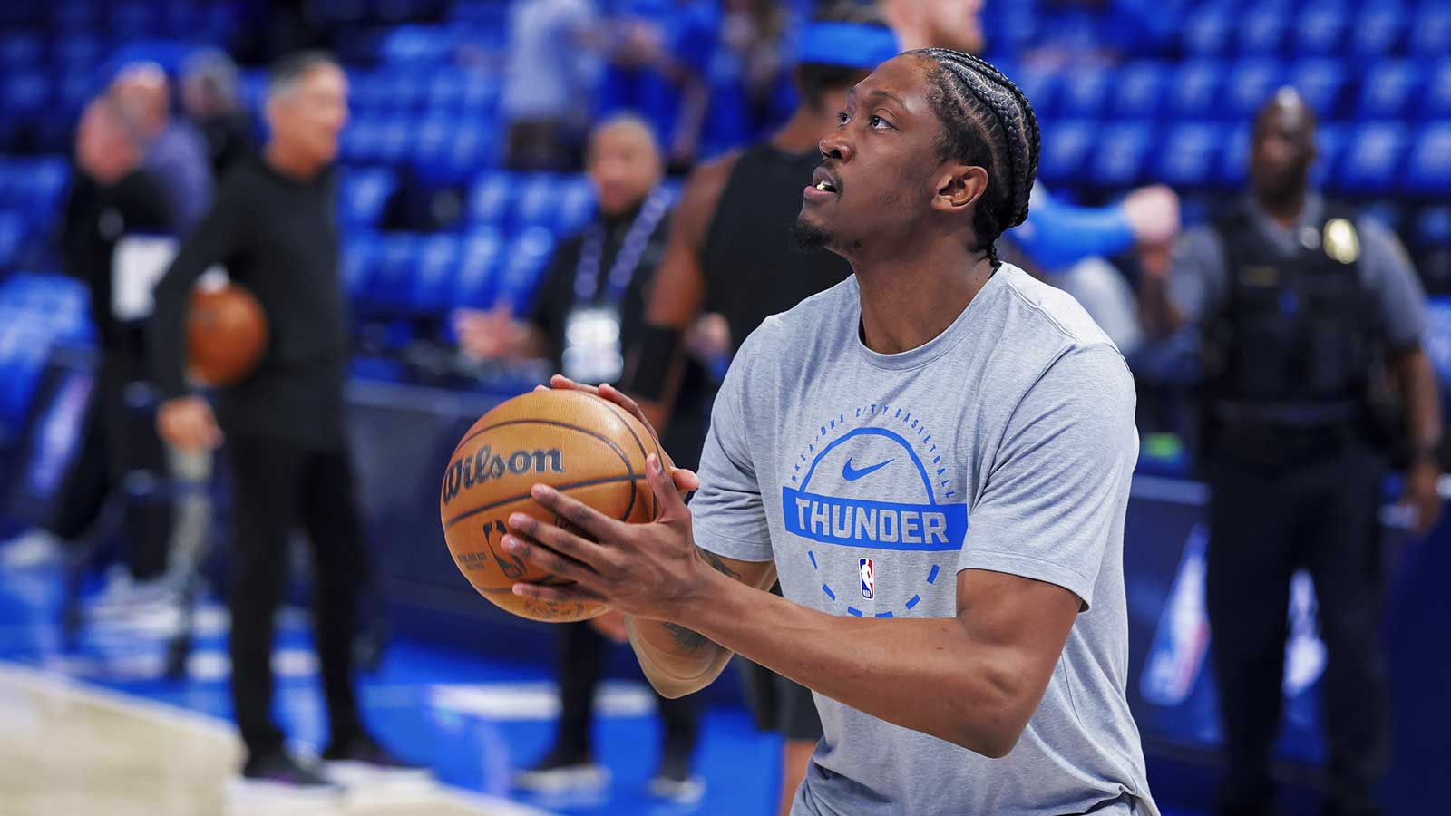 Mark Daigneault’s encouraging Jalen Williams injury update ahead of Thunder’s WCF