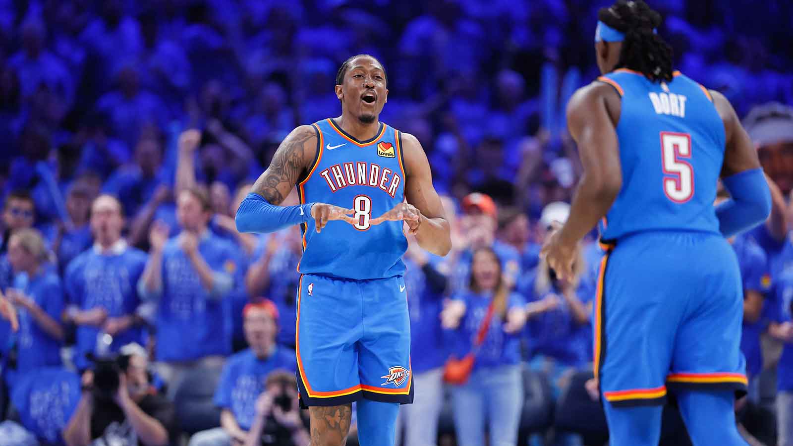 Thunder’s Jalen Williams makes head-turning claim about Spurs series outcome
