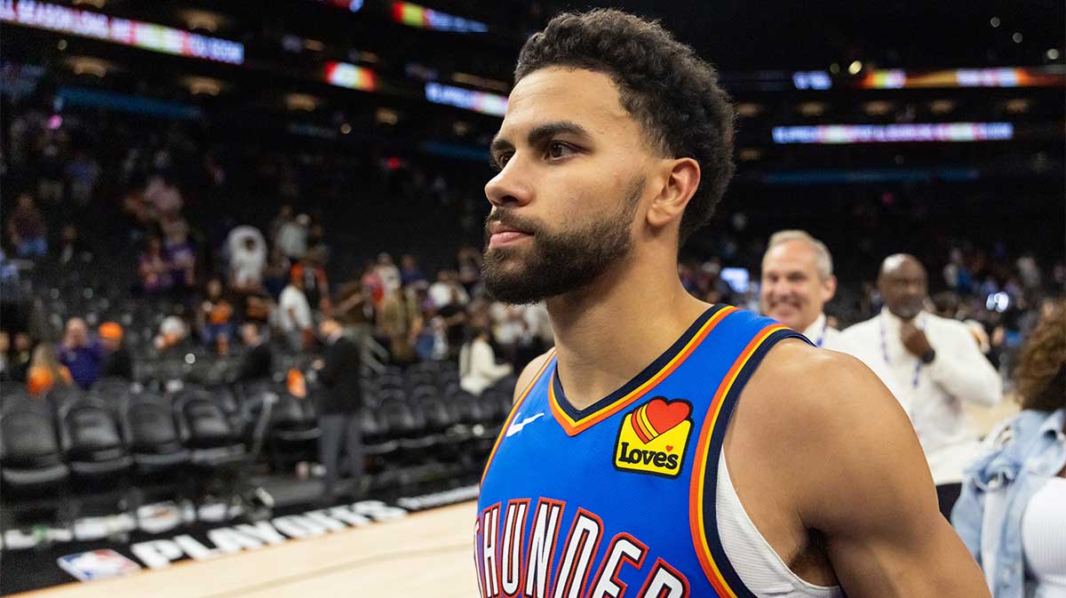 Thunder’s Ajay Mitchell gives injury update after scare at end of Game 2