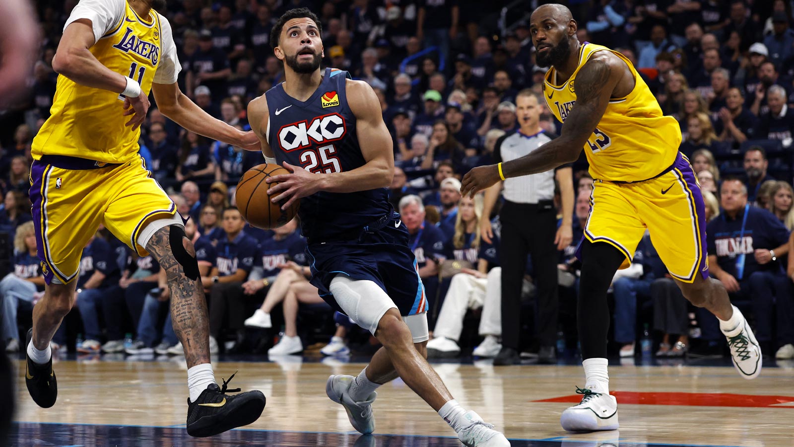 Thunder news: Ajay Mitchell keeps it 100 about filling in for