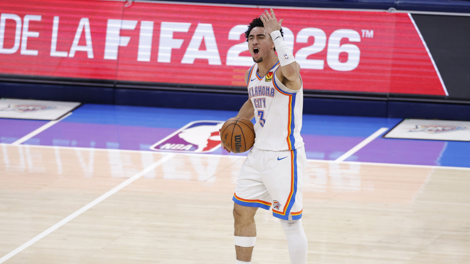 Thunder’s Chet Holmgren wants Jared McCain to take all of the shots after Game 5 heroics