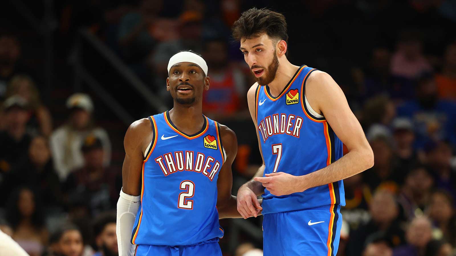 Thunder news: SGA makes a Chet Holmgren promise after Game 4 loss to Spurs