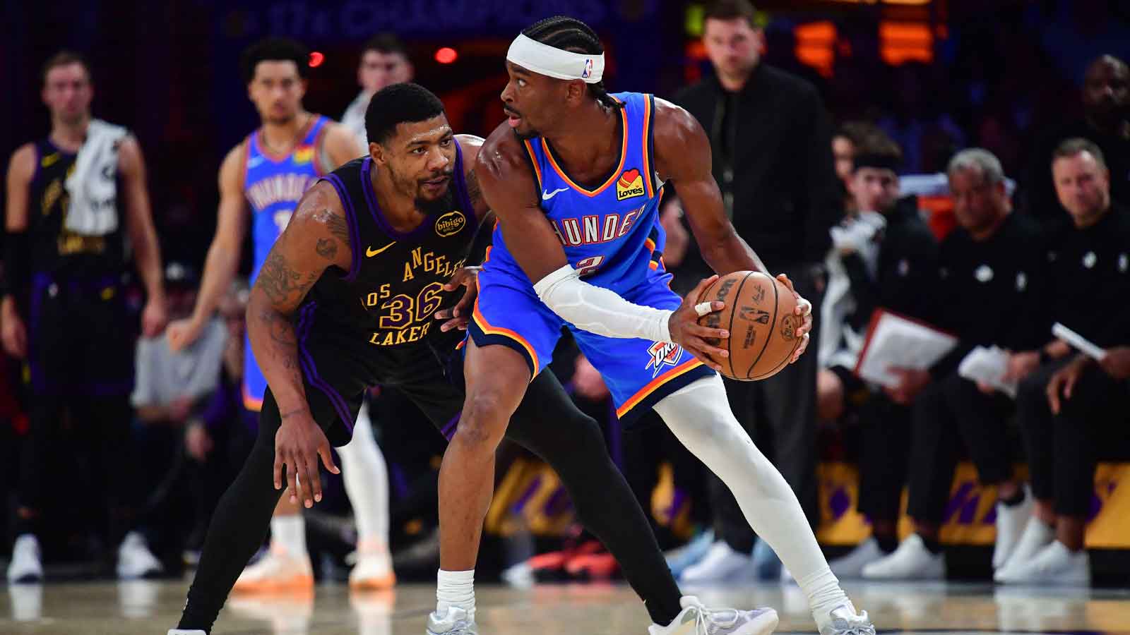 Thunder’s Shai Gilgeous-Alexander admits ‘toll’ of sweeping playoff rivals