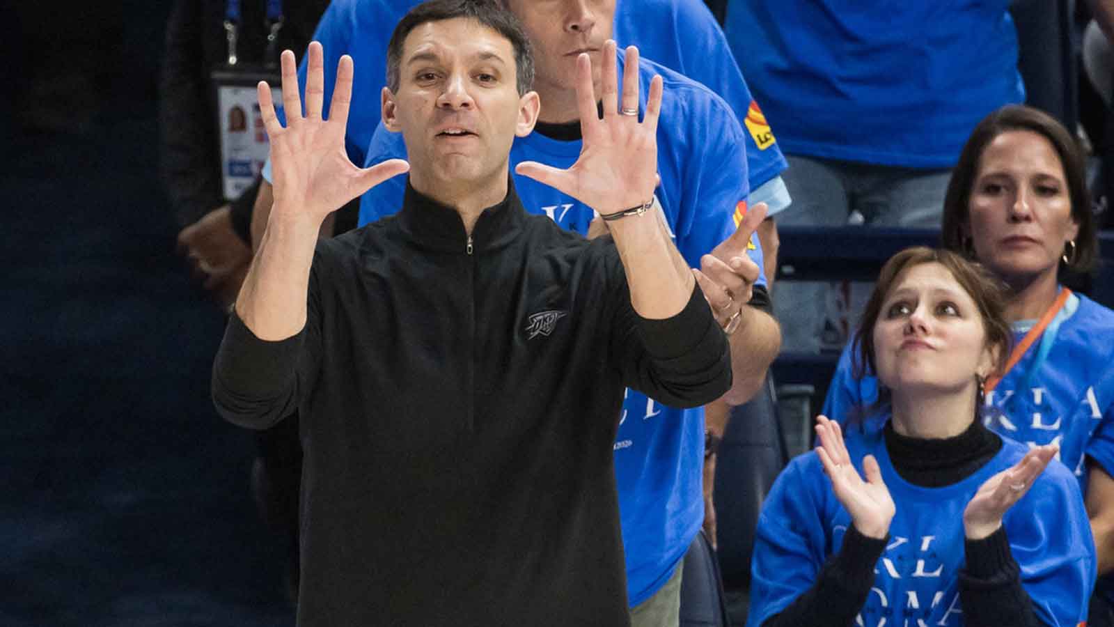 What’s critical for Mark Daigneault, Thunder to bounce back vs Spurs in Game 2