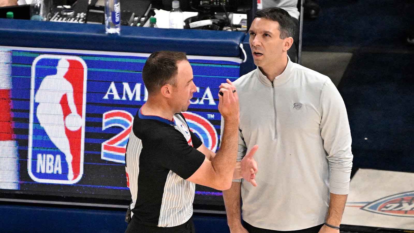 Mark Daigneault refuses to make injury excuses for Thunder Game 7 loss to Spurs