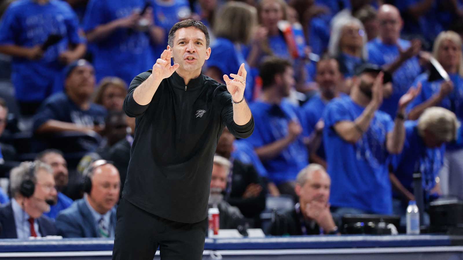 Mark Daigneault addresses glaring issue in Thunder’s Game 1 loss to Spurs