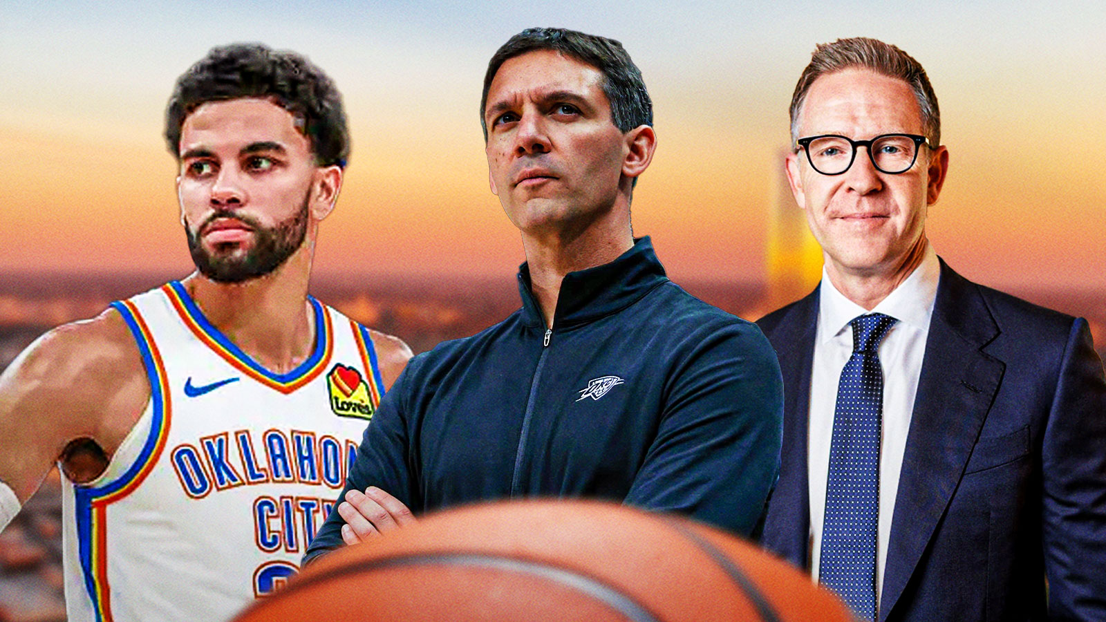 How Ajay Mitchell emerged as Thunder’s breakout starter